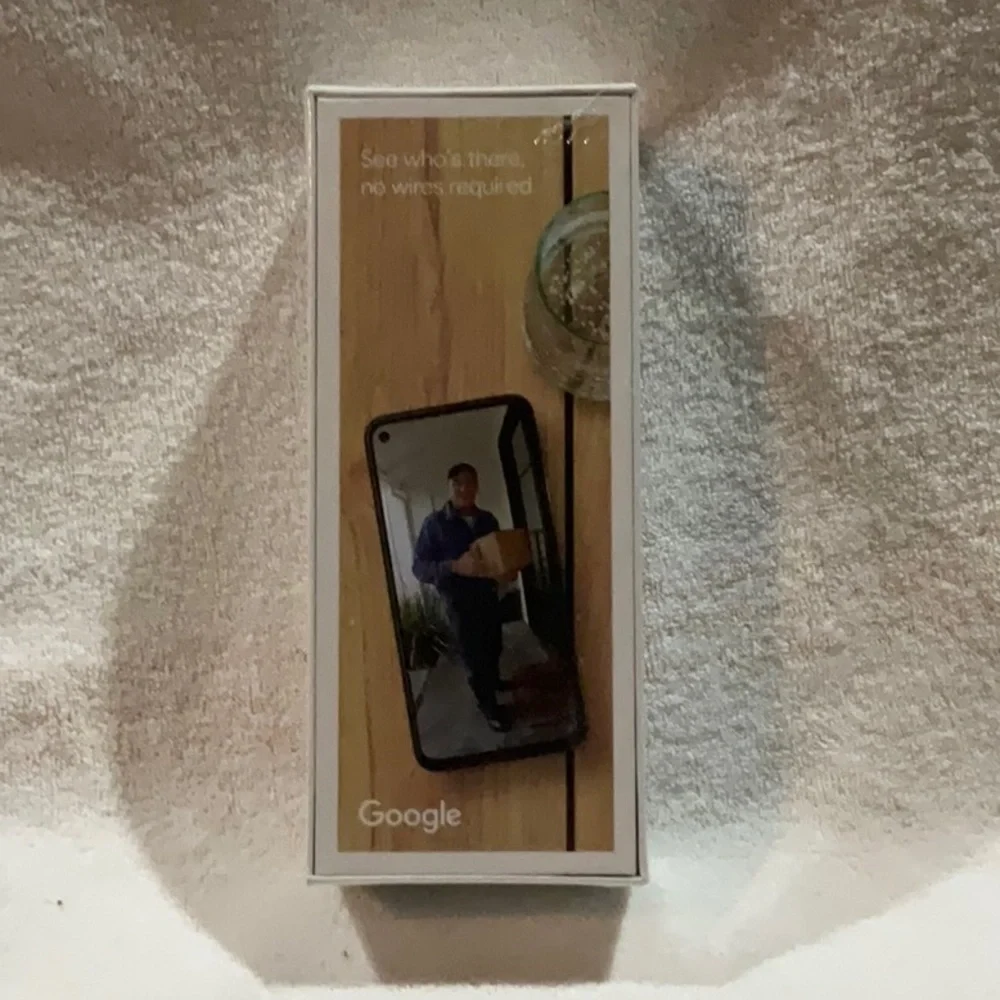 NEW GOOGLE Nest Doorbell - White